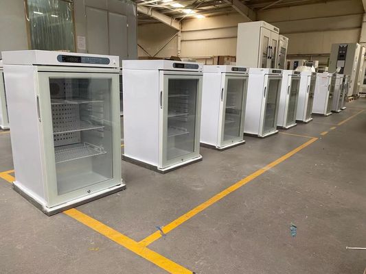2-8 kühlschrank-Kühlschrank-Kabinett der hohen Qualität der Grad-100L Laborpharmazeutisches Impf