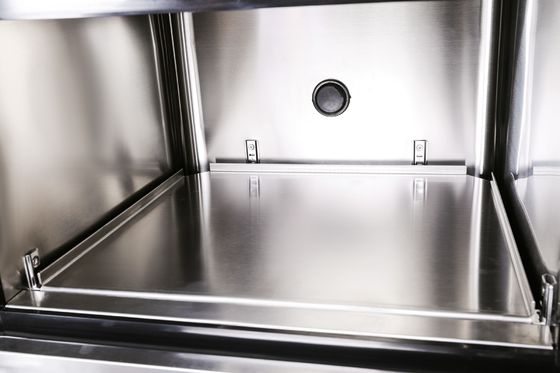408 Liter Edelstahl ultra niedrige Temperatur-Kühlschrank-Gefrierschrank-für Labor und medizinische Lagerung
