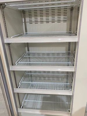 doppelte Tür-biomedizinischer Apotheken-Laborkühlschrank-Kühlschrank der größten Kapazitäts-656L