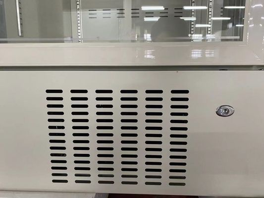 1006L medizinische Apotheken-Impfkühlschrank-Kühlschrank-Gebläseluft-Abkühlen der doppelten Tür-R290