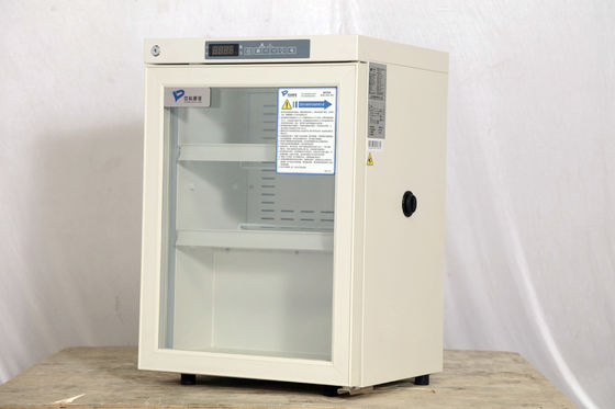 Mini-vertikale medizinische Apotheken-Impfkühlschrank des Stand-60L 2-8 Grad