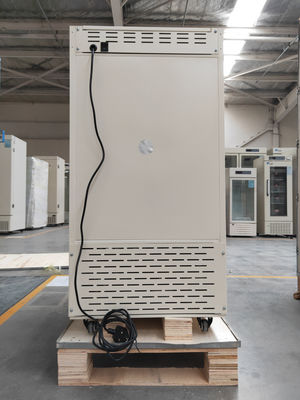 vertikaler kälteerzeugender 108L Blutbank-Kühlschrank-wirkliche Gebläseluft, die 4 Grad für Krankenhaus abkühlt