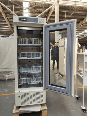 208L Blutbank Kühlschrank Präzise 4°C Lagerung für Blut und medizinische Proben MBC-4V208