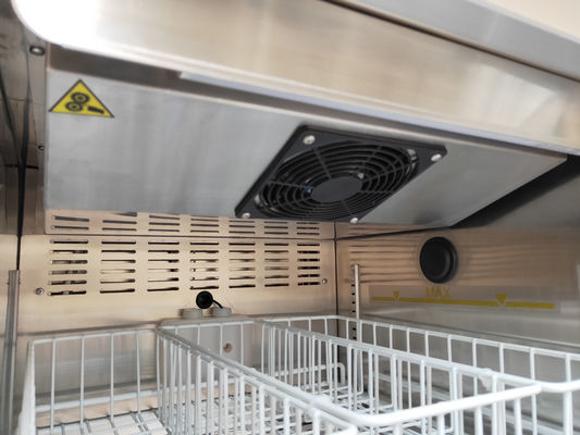 BLUTBANK-Kühlschränke R134a PROMED 108L Kleinkapazitätsmit Thermal-Drucker