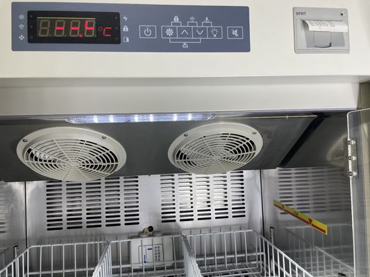 4°C Blutbank Kühlschrank 368L Medizinische Kühlkammer MBC-4V368
