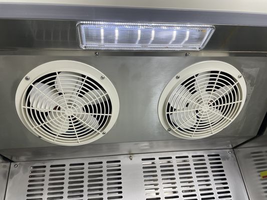 368L hochwertige Krankenhaus-Blutbank-Kühlschränke mit Thermodrucker