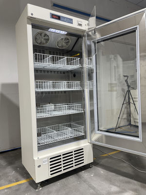 4°C Blutbank Kühlschrank 368L Medizinische Kühlkammer MBC-4V368