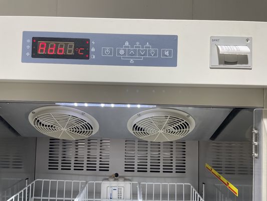 Der Kapazitäts-hohen Qualität PROMED 368L Krankenhaus-Laborblutbank-Kühlschränke mit Schaumglas-Tür