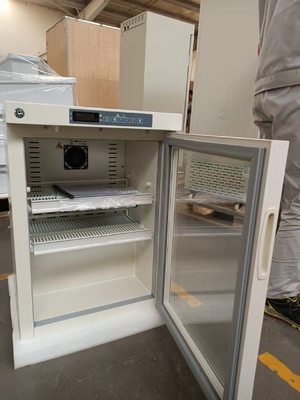 2-8 Grad CER Zertifikat-tragbarer Apotheken-medizinischer Kühlschrank-kälteerzeugendes Impfkühlraum-Kabinett