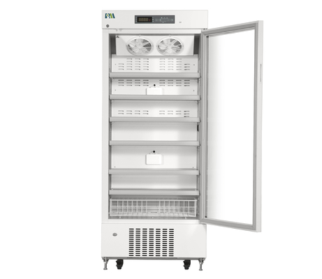 Grad-Drogen-Apotheken-medizinischer Kühlschrank 416L 2-8 für Impfstoff-Kühlraum-Labor