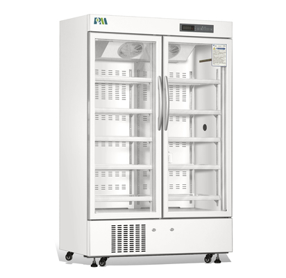 Wirklicher abkühlender medizinischer Apotheken-Grad-Kühlschrank-Druckluftkühlschrank 485L 2 bis 8 Grad