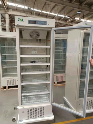Wirkliche Kraft-Luftkühlungs-biomedizinische pharmazeutische Grad-Kühlschrank-Gefrierschränke 315L mit Glastür